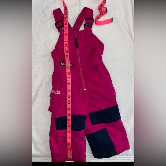 COLUMBIA SNOWPANTS TODDLER Sz 2t - Picture 6 of 7